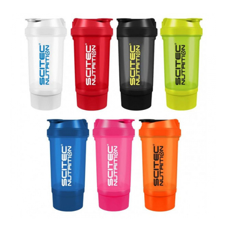 Bình lắc Scitec Nutrition 2 Ngăn Shaker 500ML