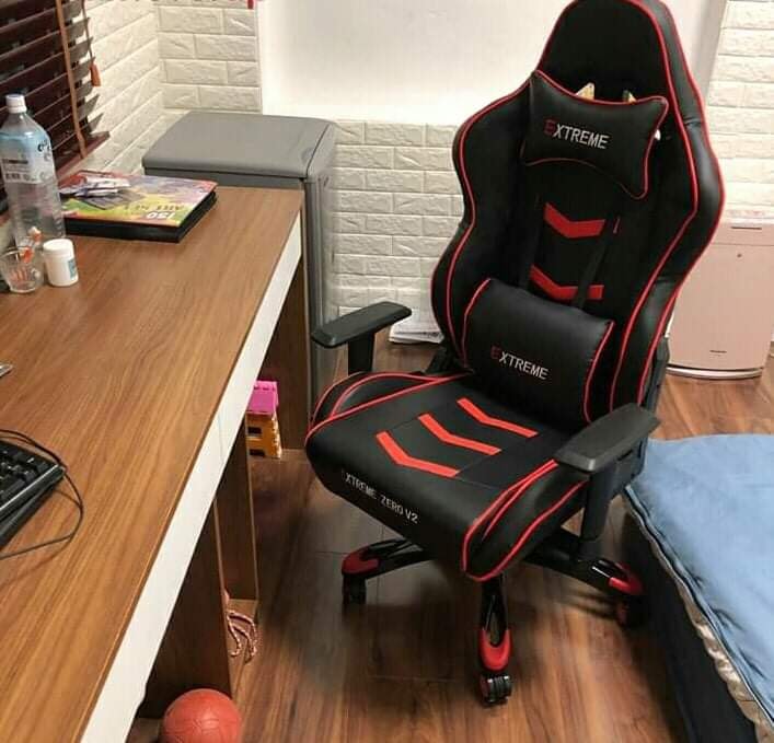 Ghế Gaming Extreme Zero V2 - Màu Trắng