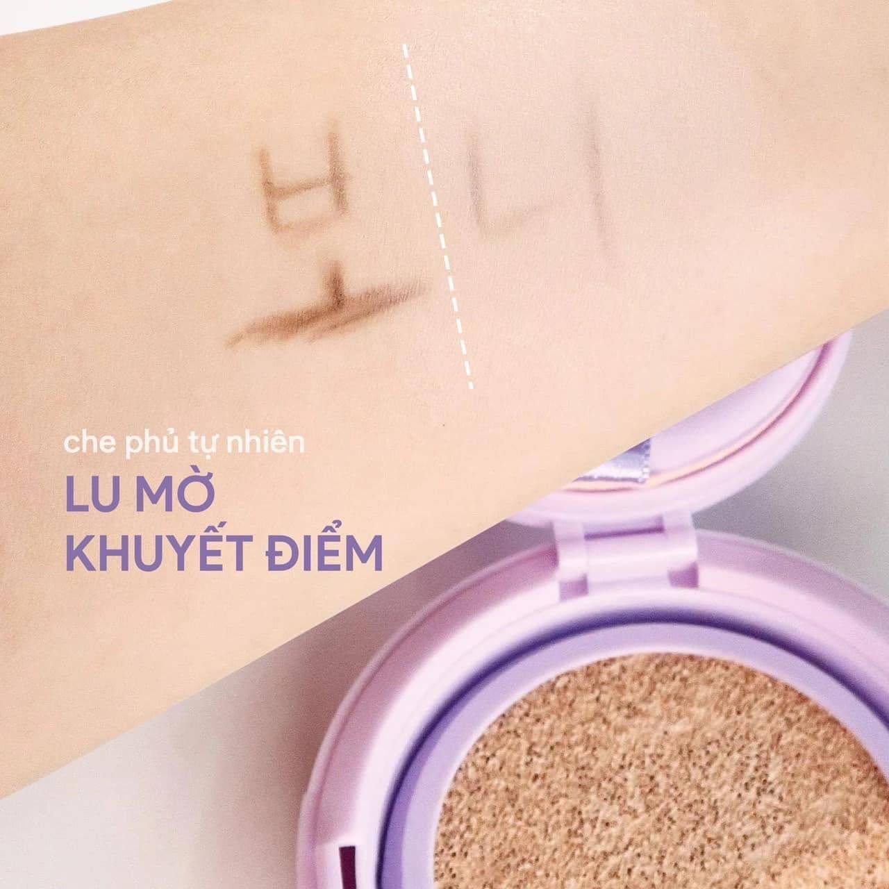 Phấn Nước Mỏng Nhẹ, Thoáng Mịn, Lâu Trôi April Skin Ultra Slim Cushion SPF 50+ / PA+++ 15g