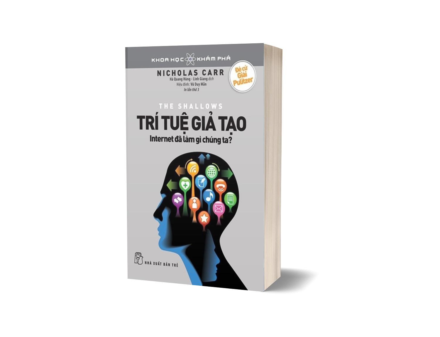 Khoa Học Khám Phá: Trí Tuệ Giả Tạo (Tái Bản)