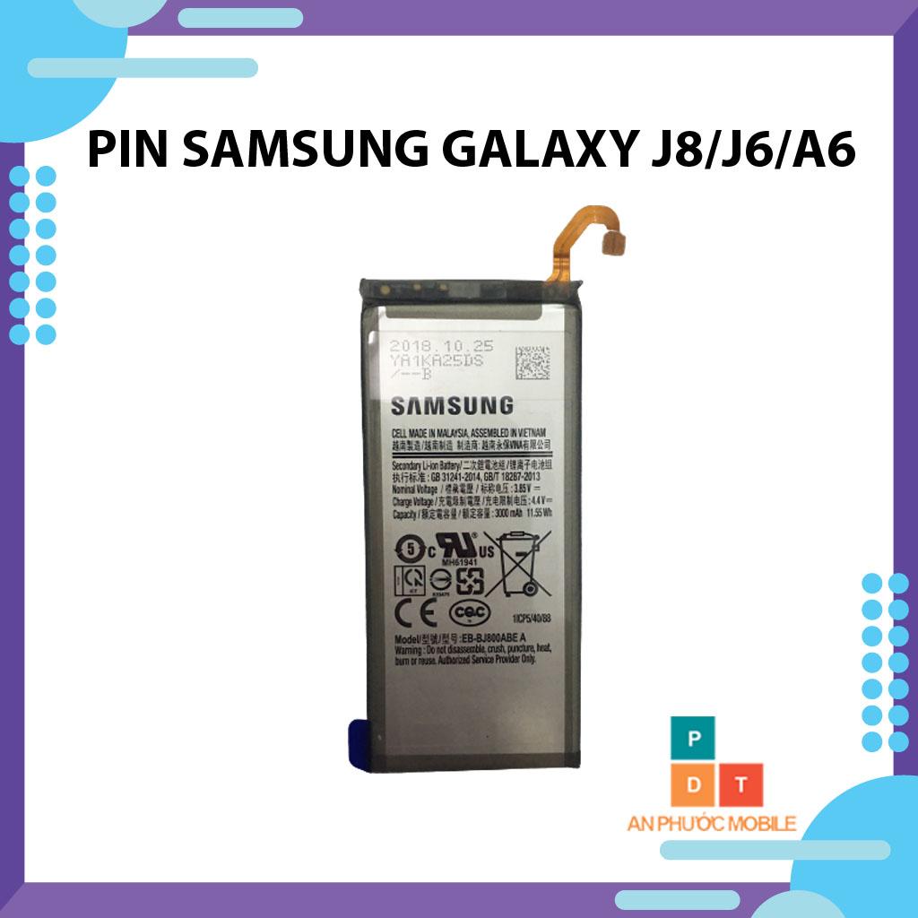 PIN ZIN SAMSUNG J8 2018 A6/J6 - DUNG LƯỢNG 3000MAH
