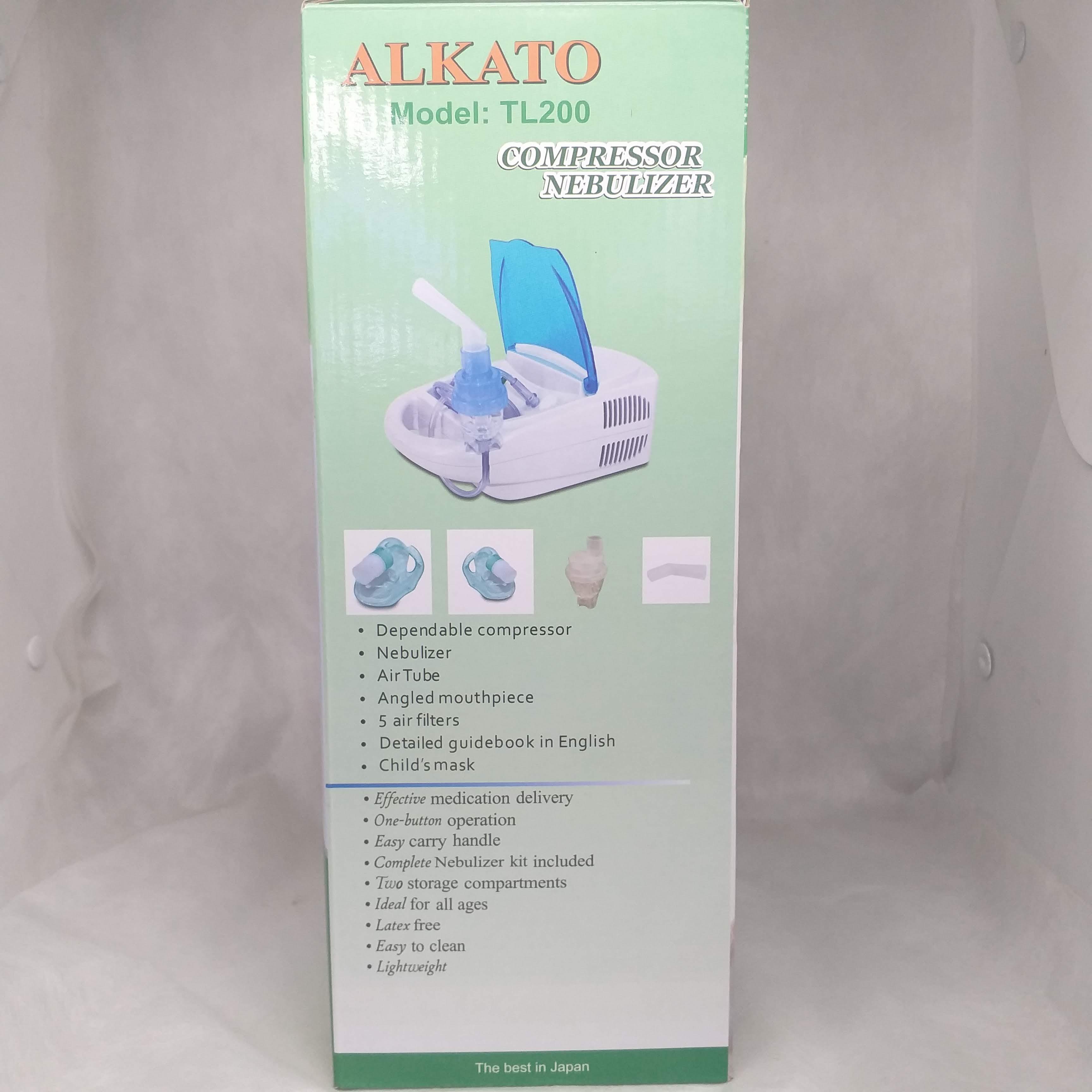[HCM]Máy hút mụn  ALKATO Japan TL200