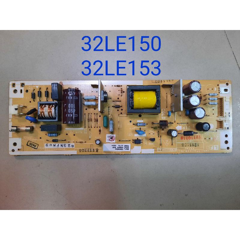 Bo mạch tivi sharp 32le150 32le153