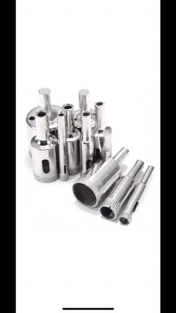 Mũi Khoan Kính 6Mm-30Mm Có Các Cỡ