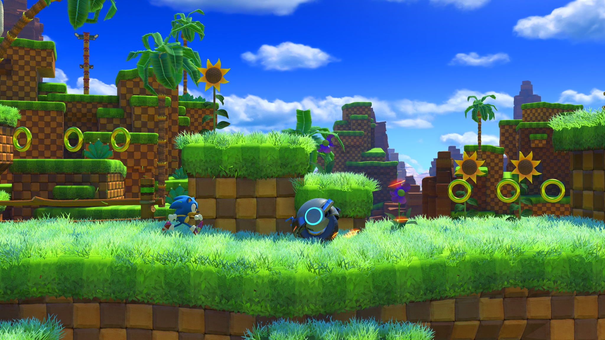 Game Sonic Forces - Nintendo Switch