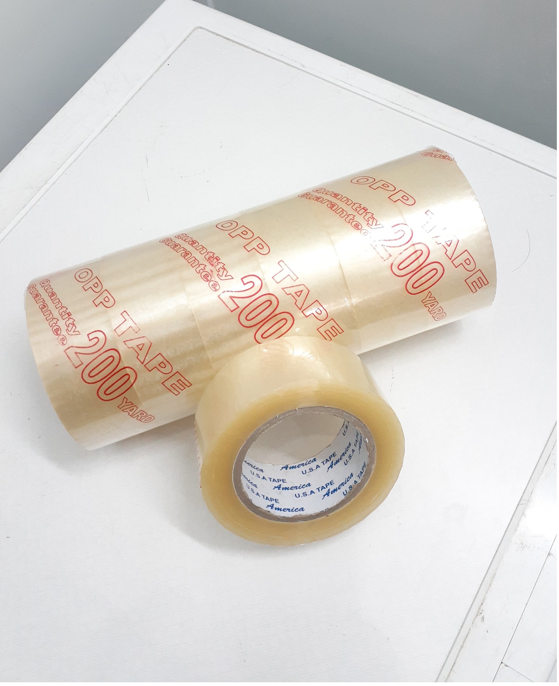 Cuộn băng keo trong và băng keo giấy (VPP) Băng Keo Dán Gói Quà Băng Keo  Bám Dính Cao Băng Keo Văn Phòng Ứng Dụng Rộng Rãi - Lazada | Lazada.vn