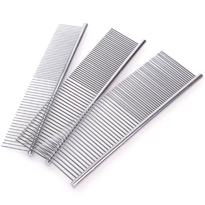 Lược Inox chải lông rối cho chó mèo🐱🐶