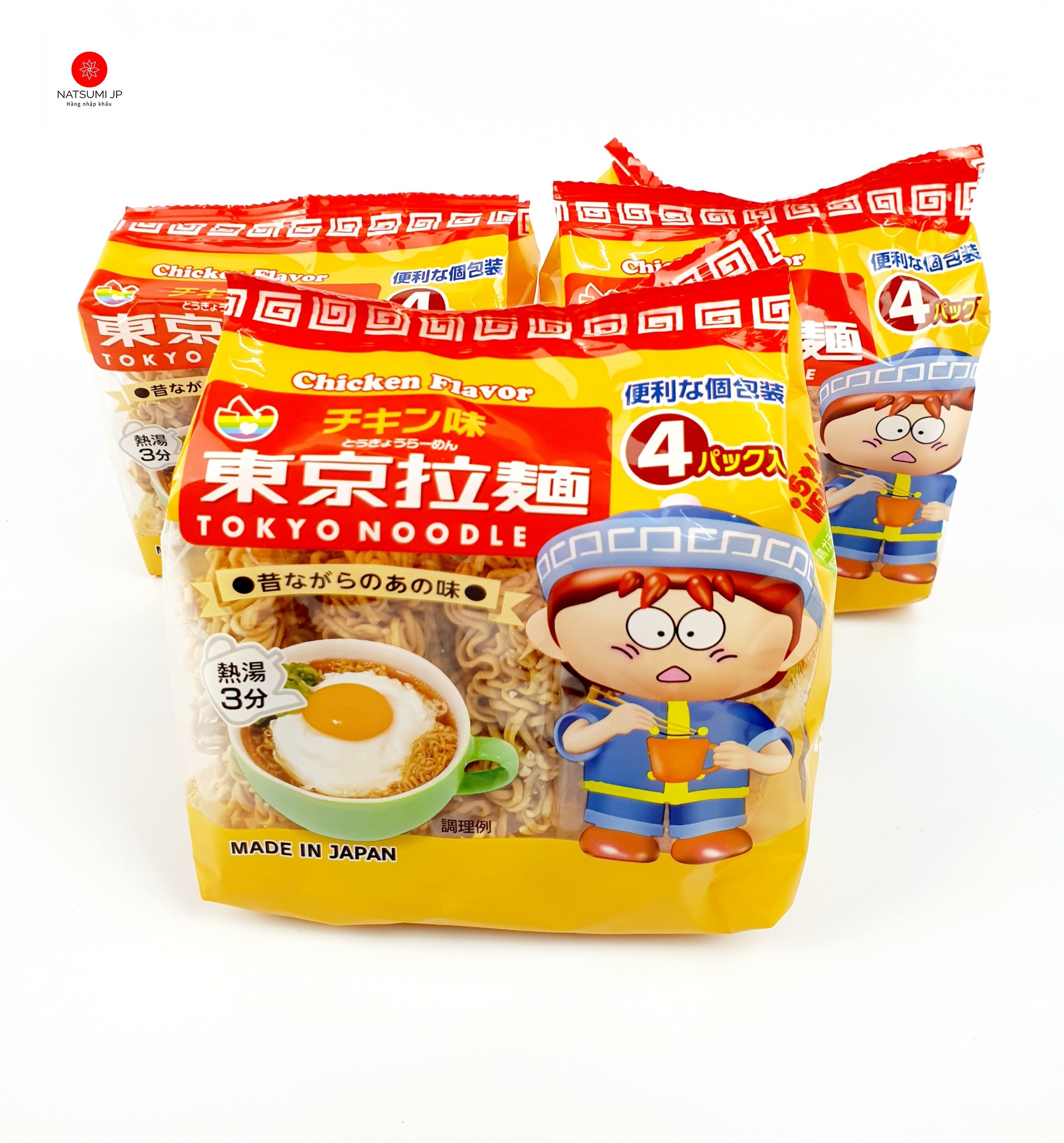 Mỳ Tokyo Noodle Cho Bé Nhật Bản
