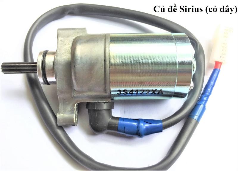 [HCM]Củ đề sirius có dây