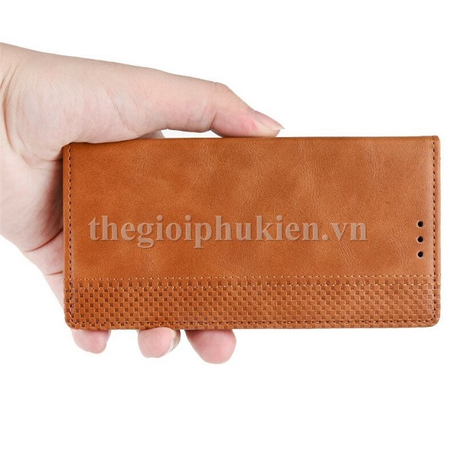 Bao da dạng ví Nokia 8.1 Luxury Leather