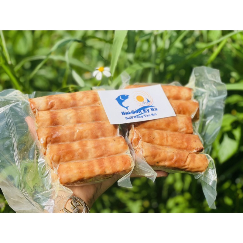 [GIAO NHANH 2H HCM] Giá sỉ 1Kg nem nướng ( Giao nhanh 1-2h HCM )