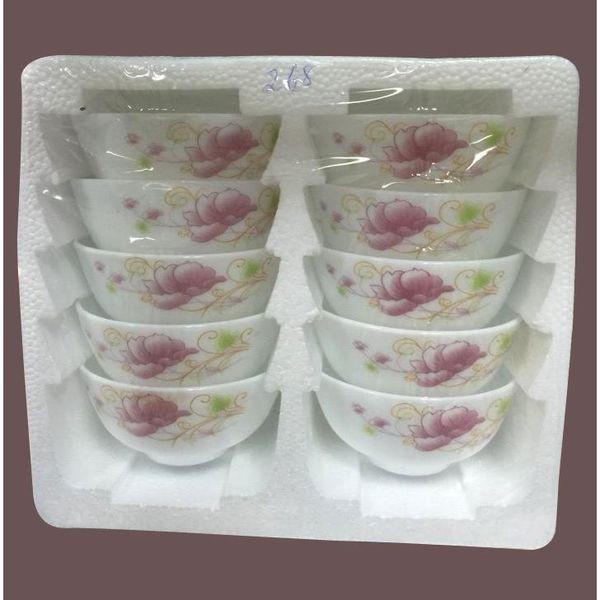 SET 10 BÁT SỨ NGỌC ĂN CƠM
