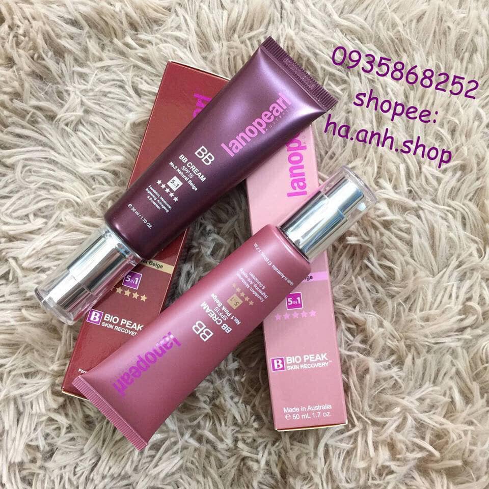 Kem nền BB Lanopearl 50ml