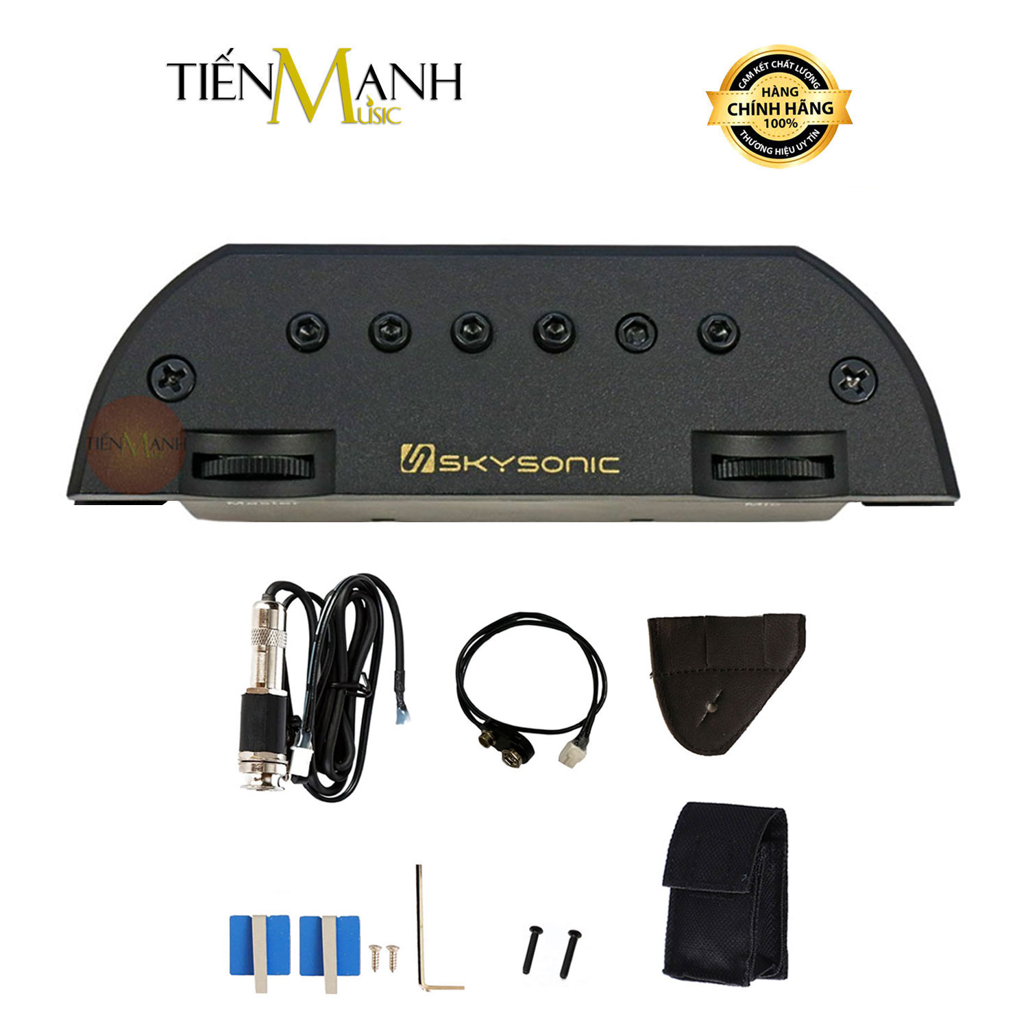 [Chính Hãng] Pickup Đàn Acoustic Guitar Skysonic T-903 Bộ Thu Âm Guitar T903