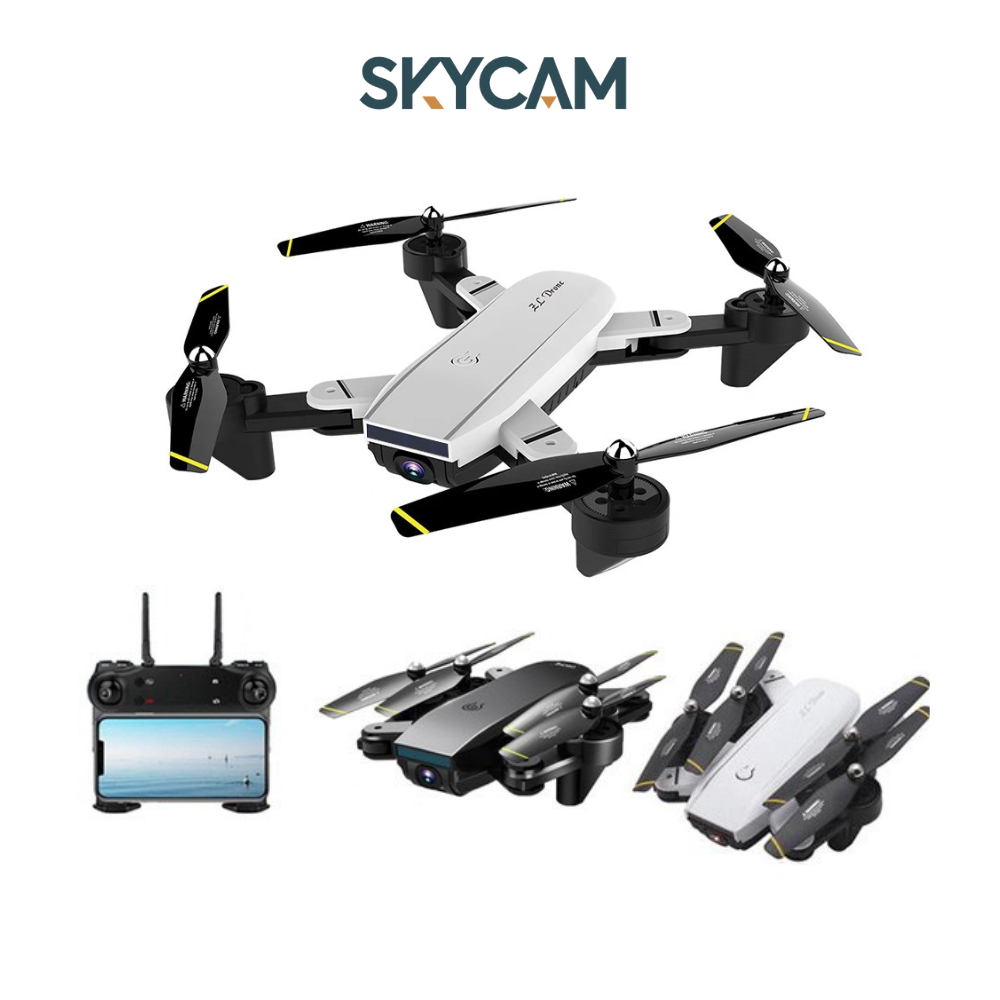 fly cam máy bay điều khiển sg700 mini tầm chung drone 4k giá rẻ chính hãng