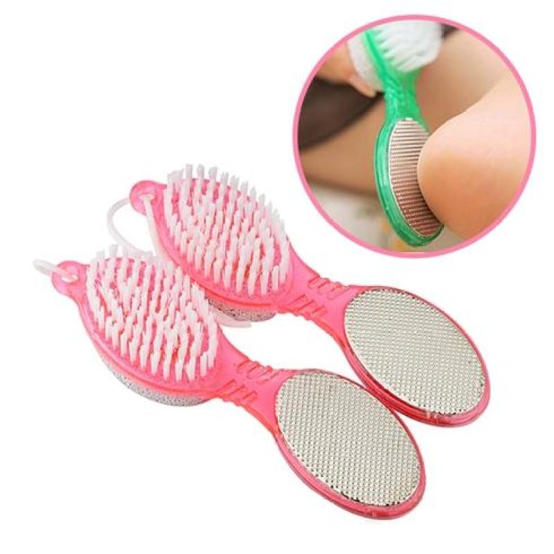 Dụng Cụ Chà Gót Chân Tẩy Tế Bào Chết Đá Bọt Biển 4 in 1 Cao Cấp