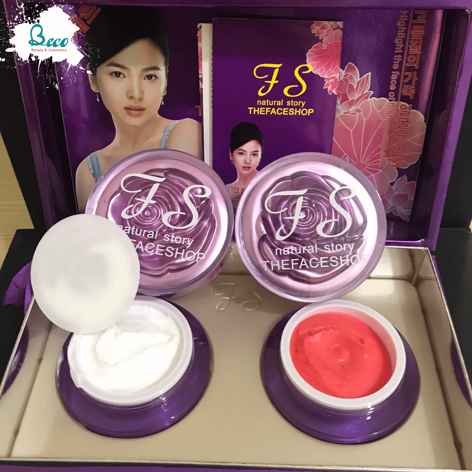 Bộ đôi kem nám The Face Shop