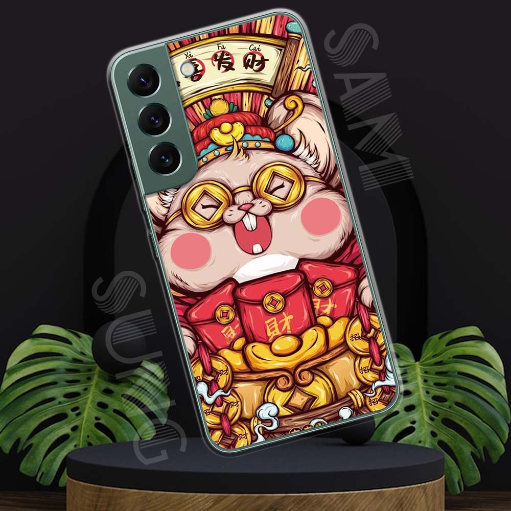 Ốp lưng Samsung S22 mẫu BST Con giáp TPU