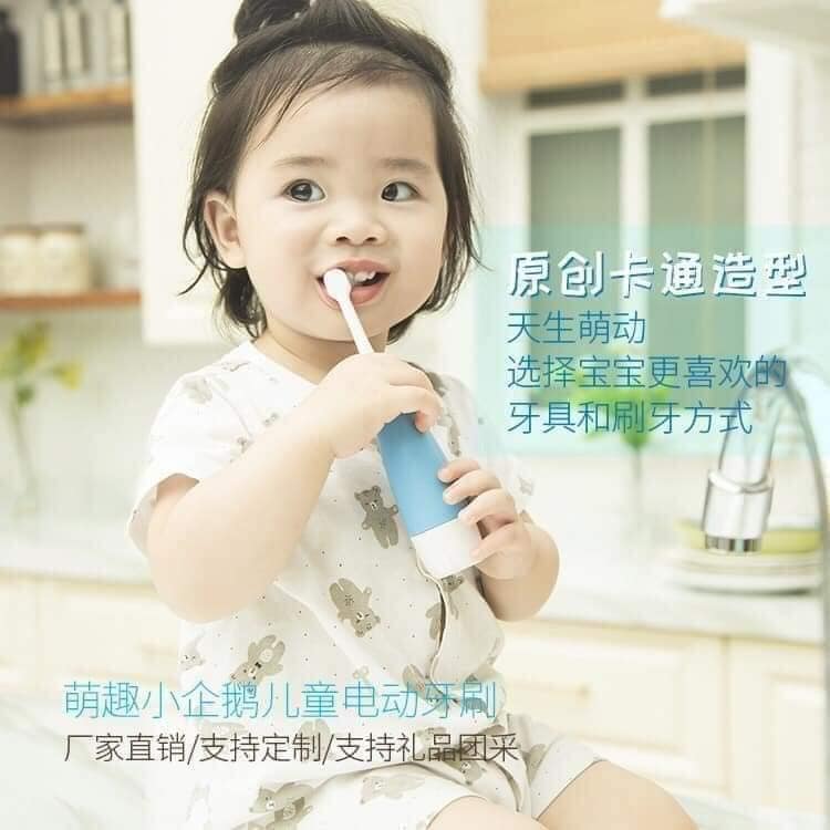 BÀN CHẢI ĐIỆN KIDS CHO BÉ YÊU