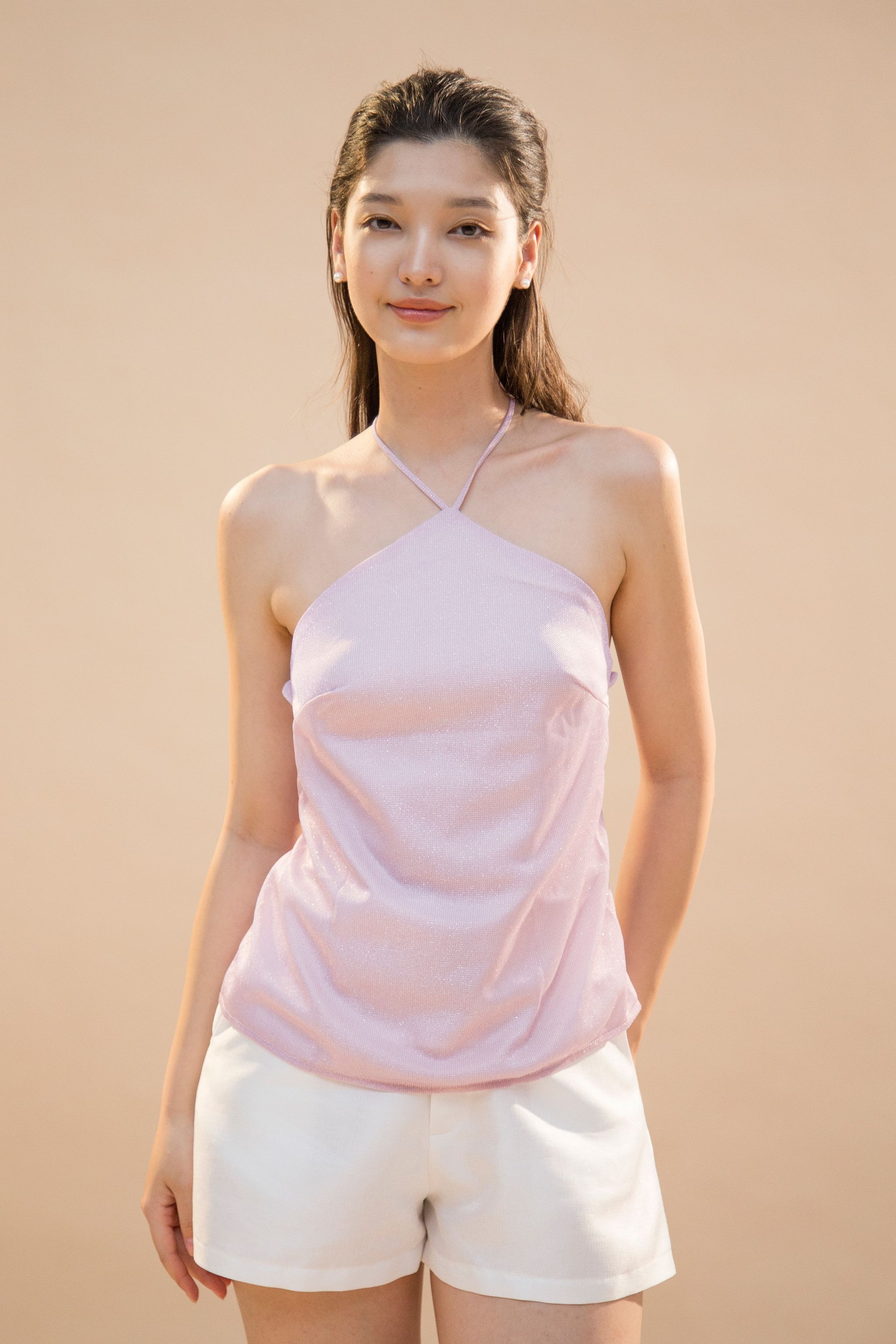 Quần Short Cạp Cao - EDINI - S152