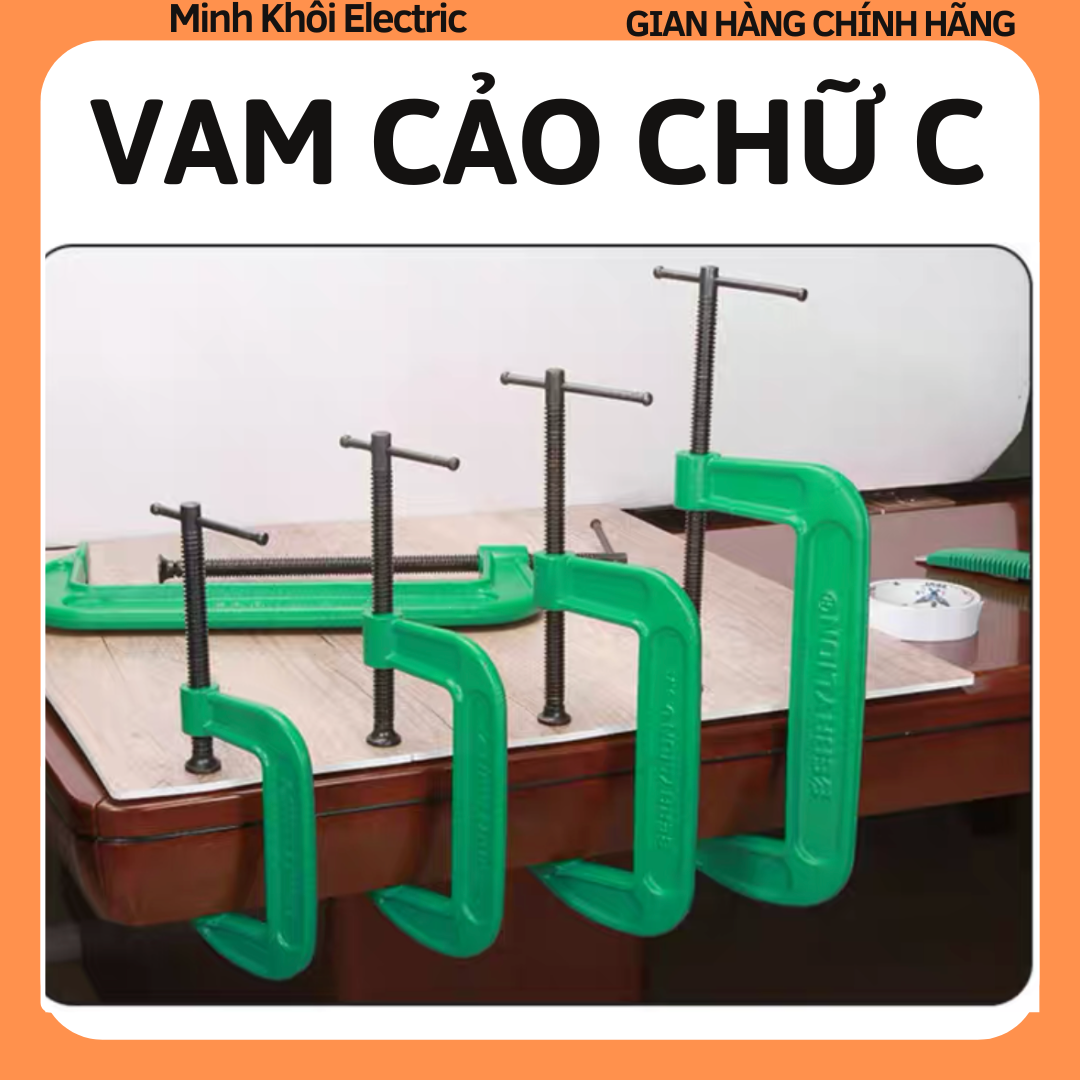 Cảo chữ C,cảo chữ G,vam chữ g kẹp gỗ,vam gỗ chữ c,vam cảo chữ c,vam kẹp chữ c,cảo vam chữ c,vam chữ c,kẹp C,kẹp c.kẹp g