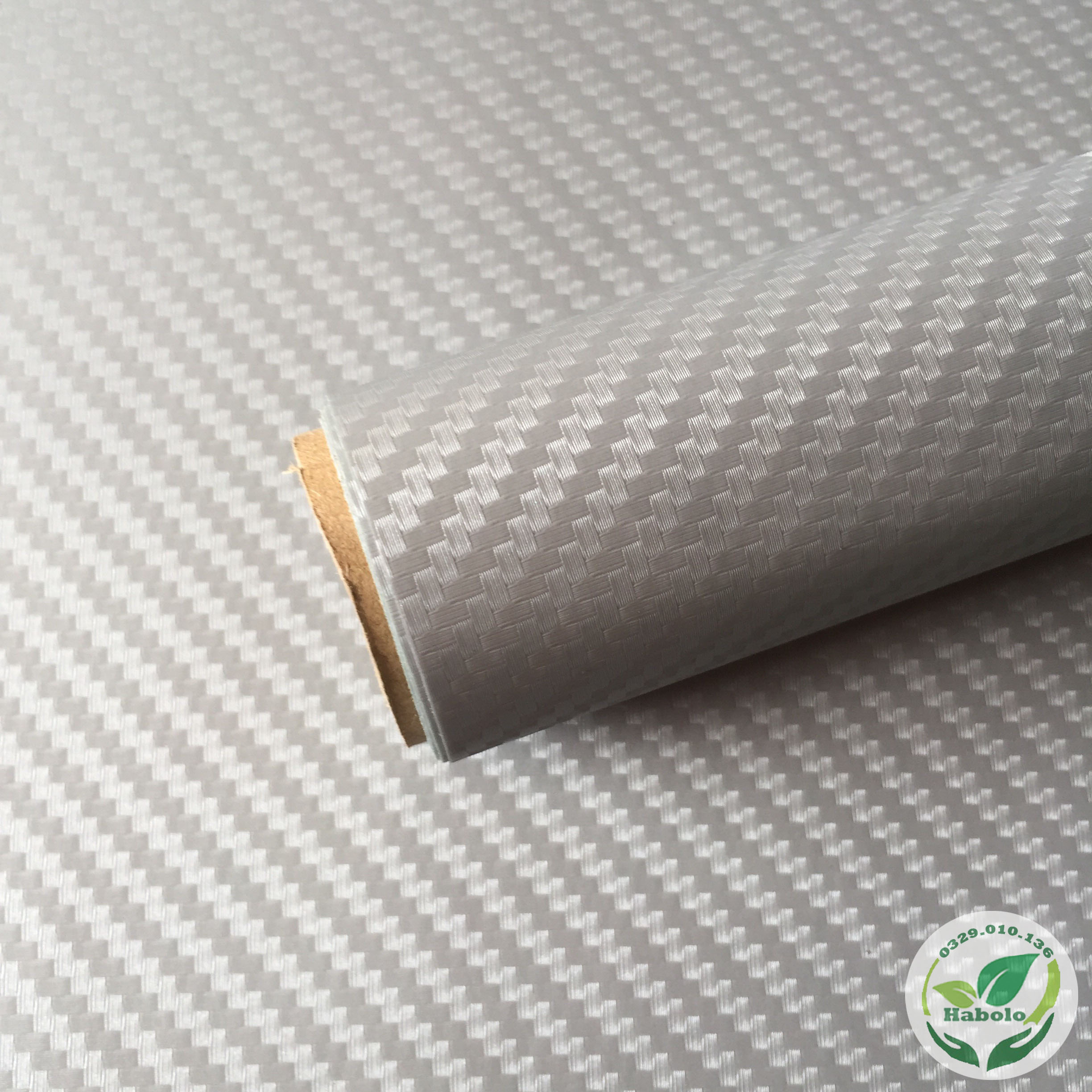 [3 NGÀY GIẢM GIÁ] Decal carbon dán xe, điện thoại...laptop, Đề can vân cac bon có sẵn keo khổ 120cm.