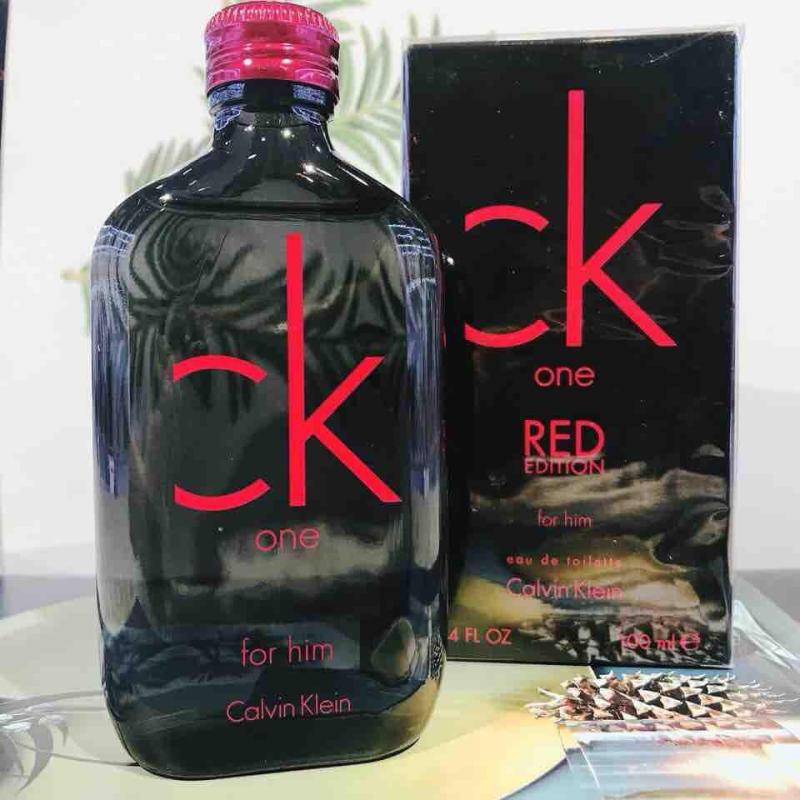 Nước hoa nam Calvin Klein CK One Red Edition For Him 100ml
