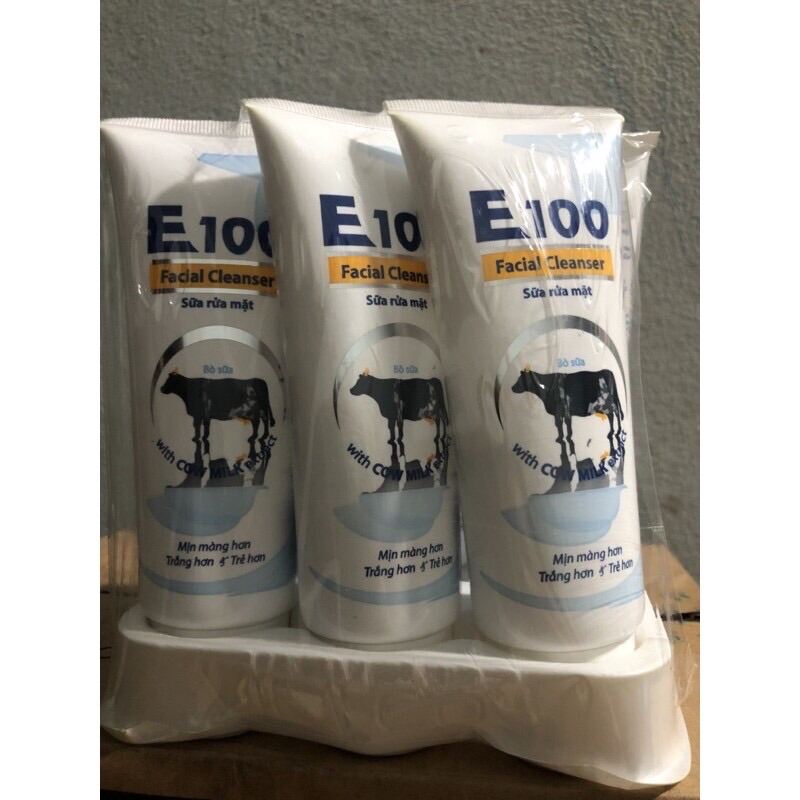 Sữa rửa mặt con bò E100 80ML