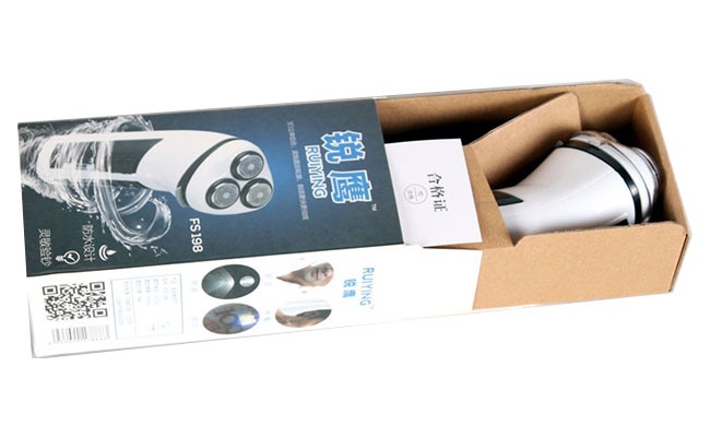 MÁY CẠO RÂU CẠO LÔNG ĐA NĂNG FS-198 CÓ ĐÈN LED CAO CẤP [ Máy cạo râu # Cạo lông mặt # Máy cạo lông # cạo lông nách cạo lông mu tẩy lông bikini cạo lông tay chân..]