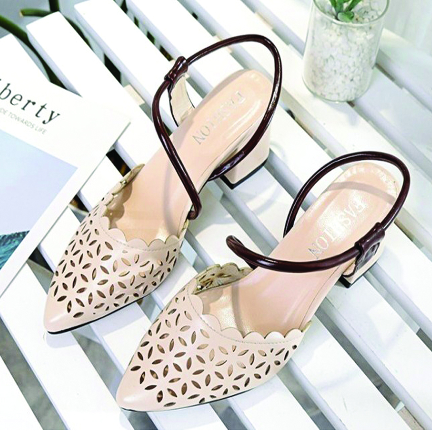 Giày Sandal cao gót 5cm