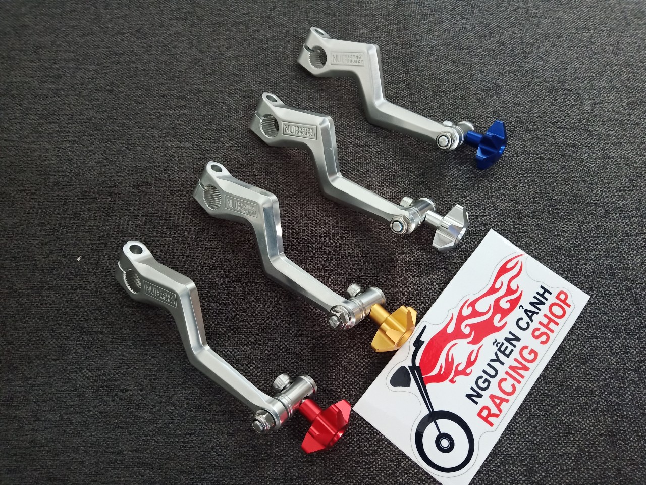 càng thắng nui racing gắn wave dream sirius bas thắng