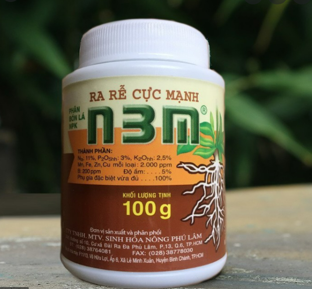 Ra rễ cực mạnh n3m hoặc nem