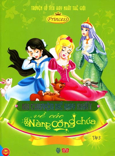Fahasa - 101 chuyện kể hay nhất về các nàng công chúa -tập 3