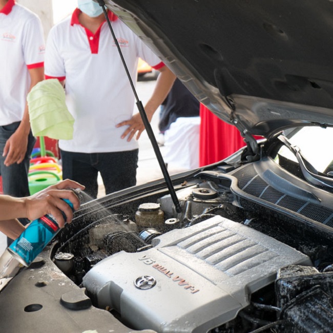 Dung Dịch Rửa Khoang Máy 3M Foaming Engine Degreaser 467g