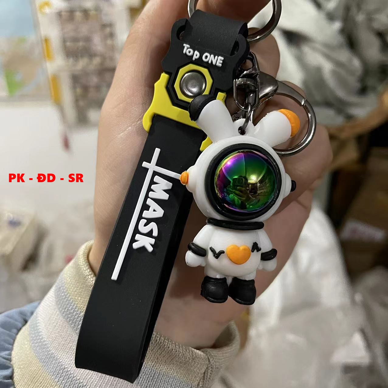 Móc Khoá Phi Hành Gia Hình Thỏ Siêu Đáng Yêu - Siêu Rẻ