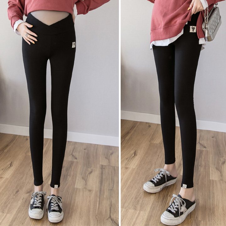 [HCM]Quần bầu legging cạp chéo