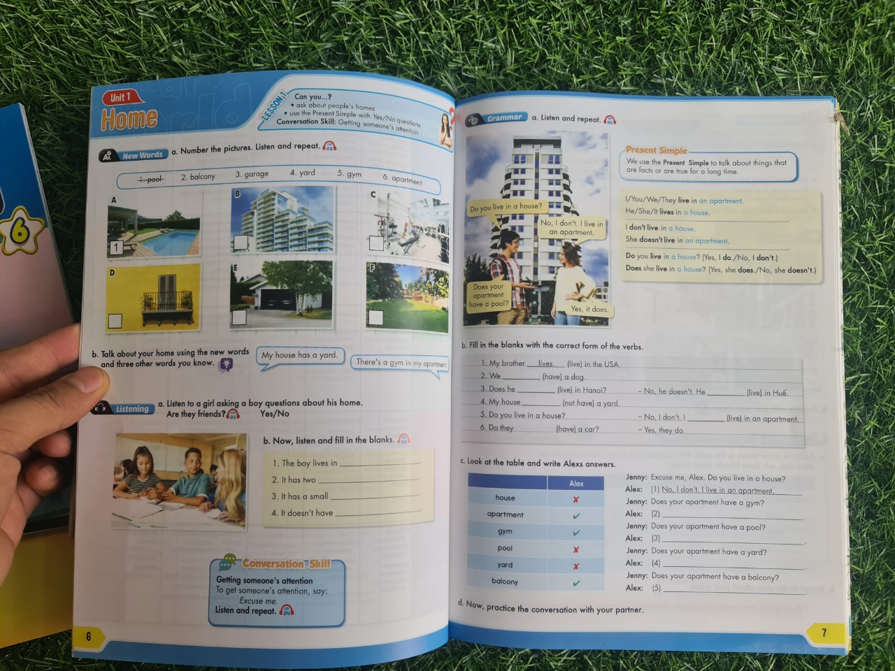 Sách Tiếng Anh I-LEARN SMART WORLD ( Trọn Bộ )