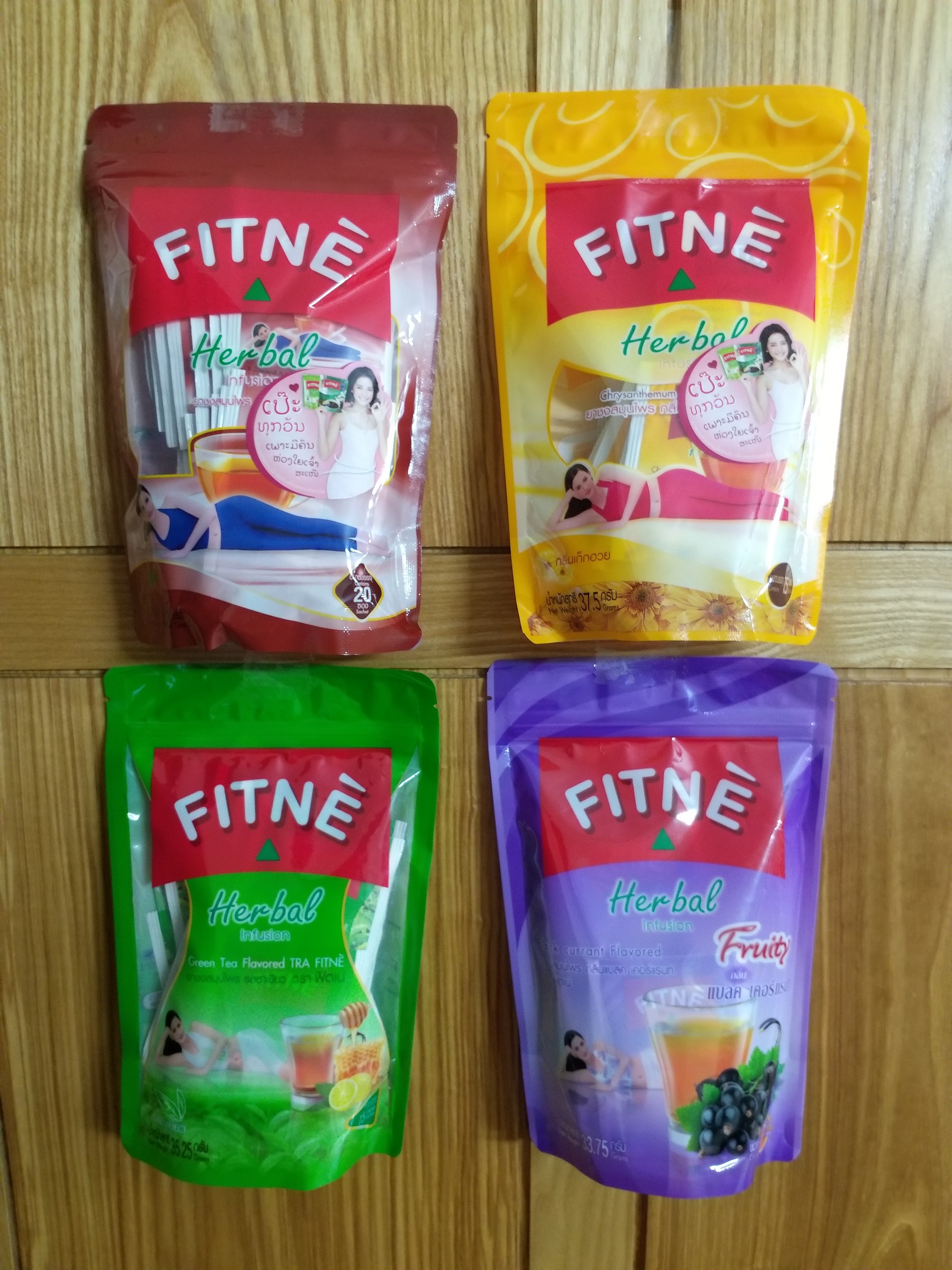 Trà Fitne Herbal Thái Lan