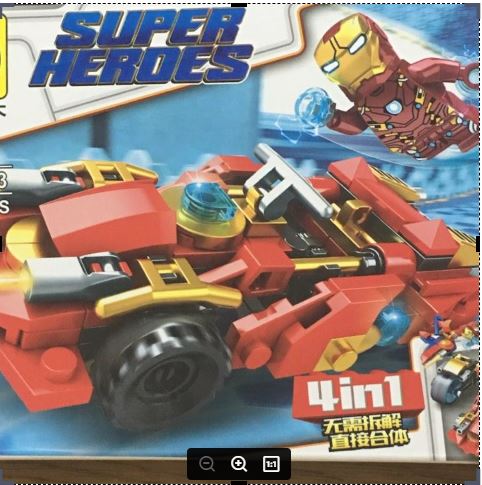 bộ đồ chơi lego lắp nghép nhiều   hình