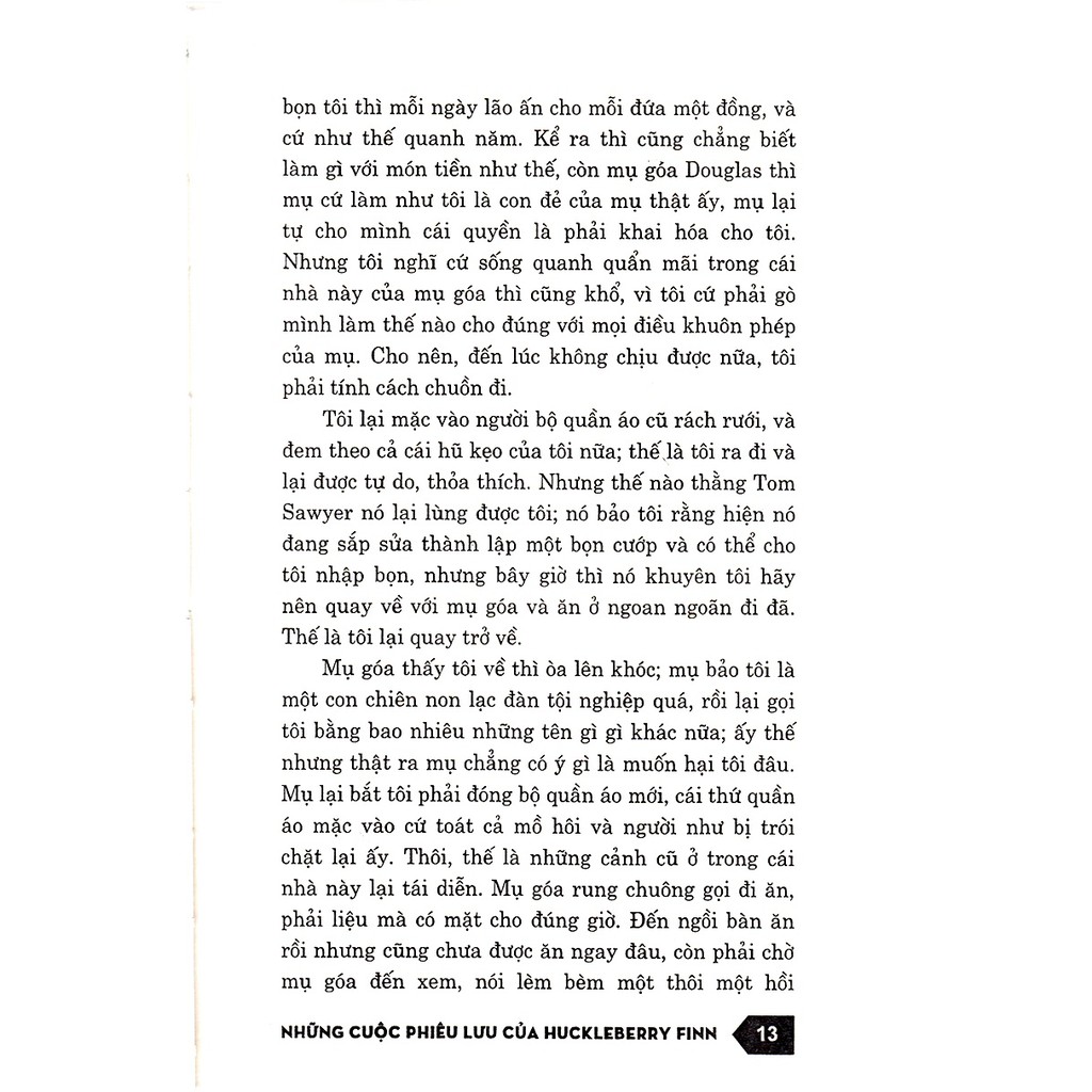Những Cuộc Phiêu Lưu Của Huck Finn