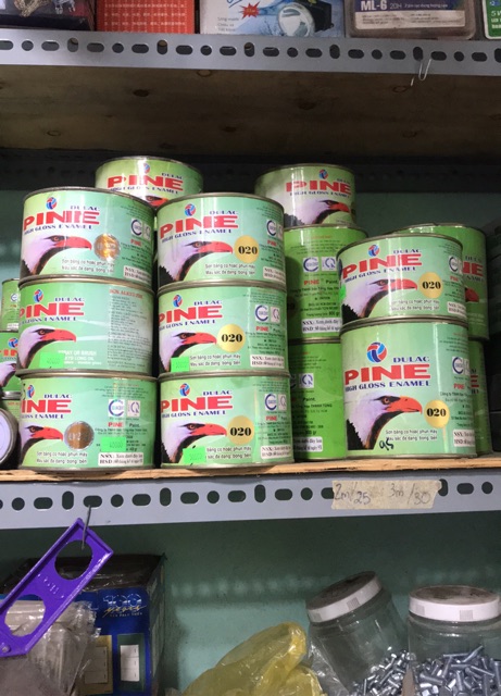 Sơn dầu PINE 80gr 160gr nhìu màu