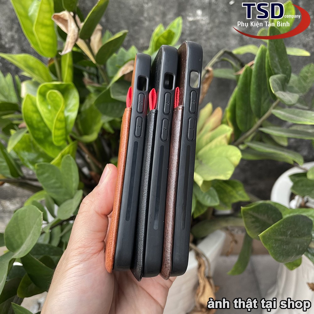 Ốp Lưng iPhone 12 Mini Có Khe Đựng Card Visit Đa Năng