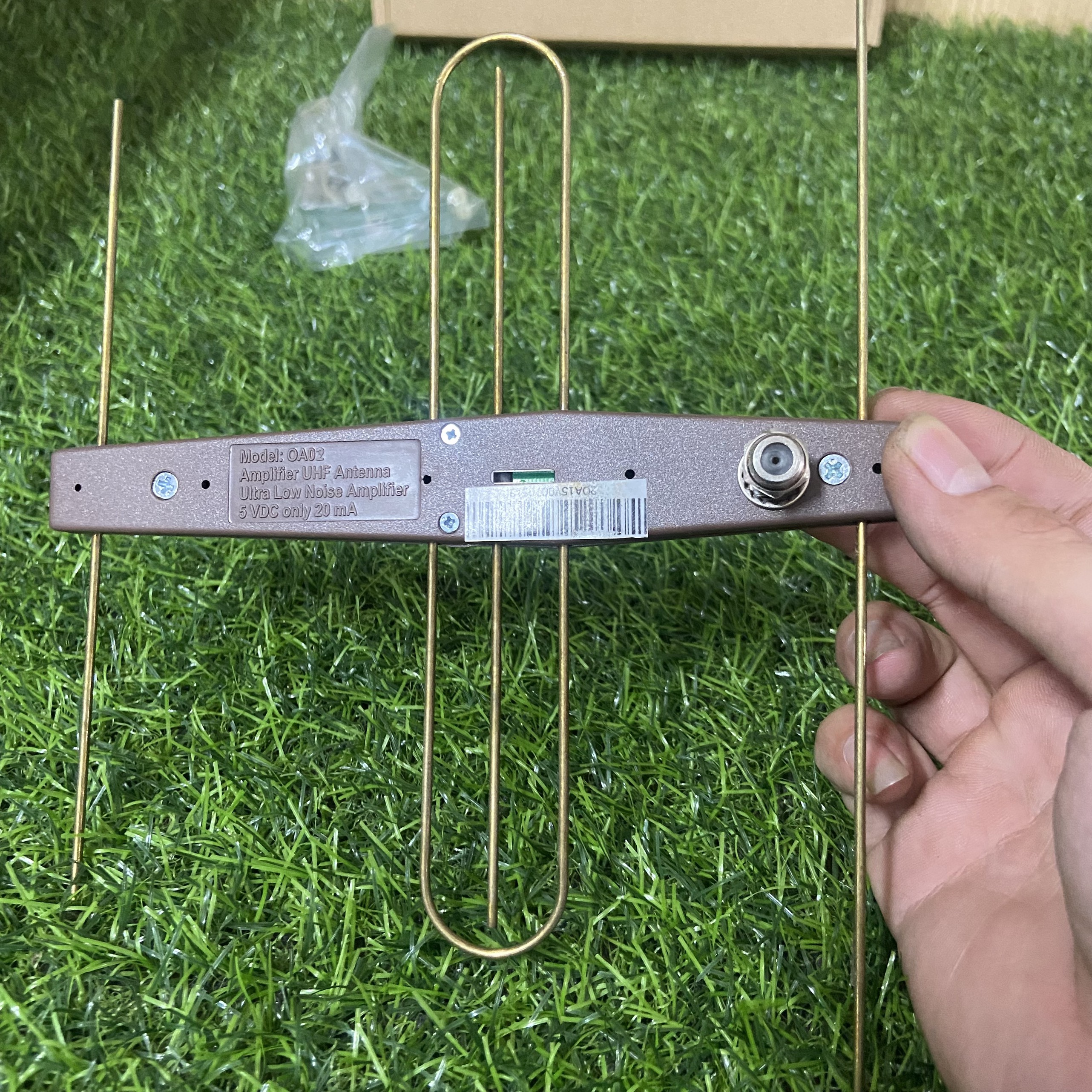 Anten dvb t2 AVG có khuếch đại anten