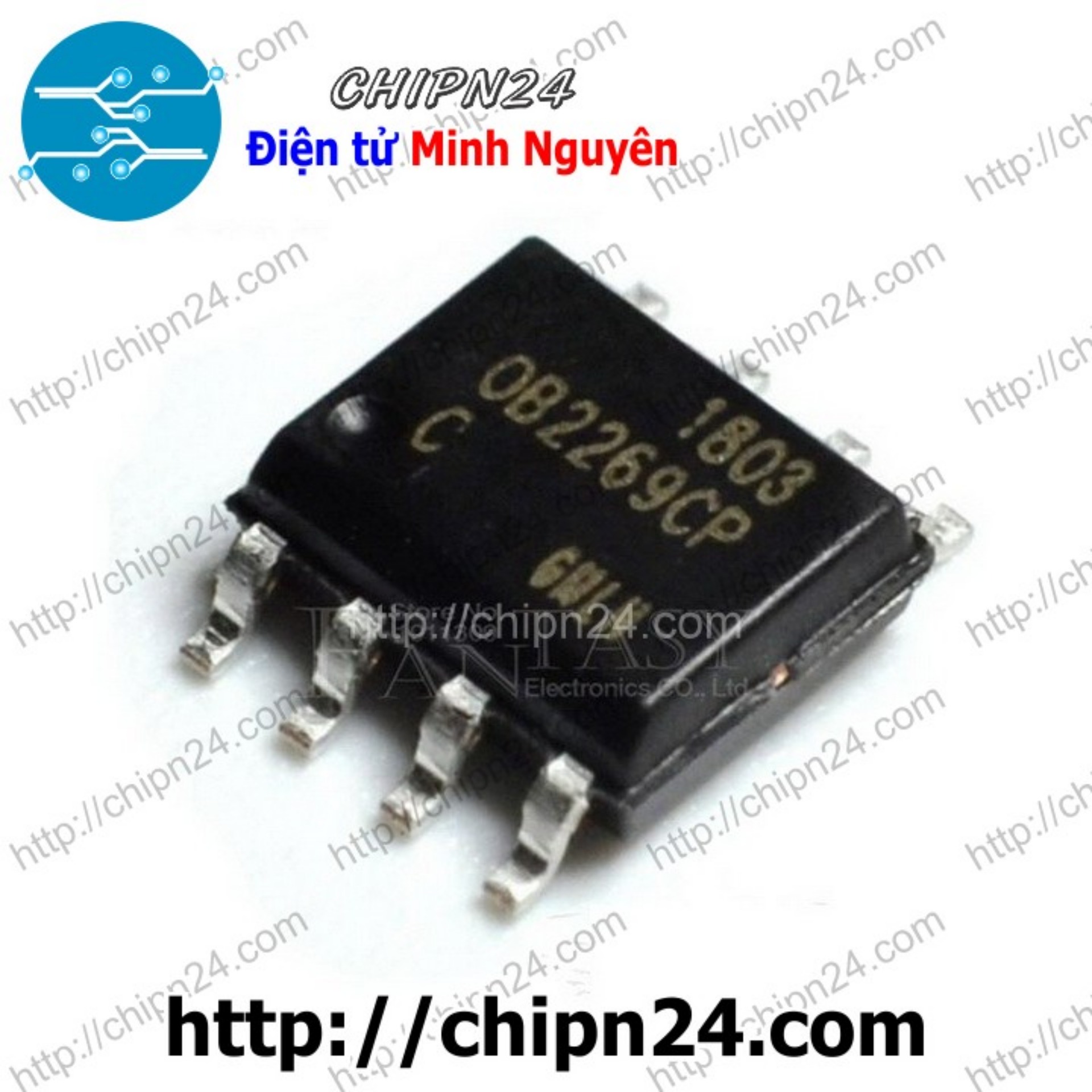 [1 con] (SOP) IC Dán OB2269 SOP-8 (SMD) (OB2269CP 2269CP 2269)