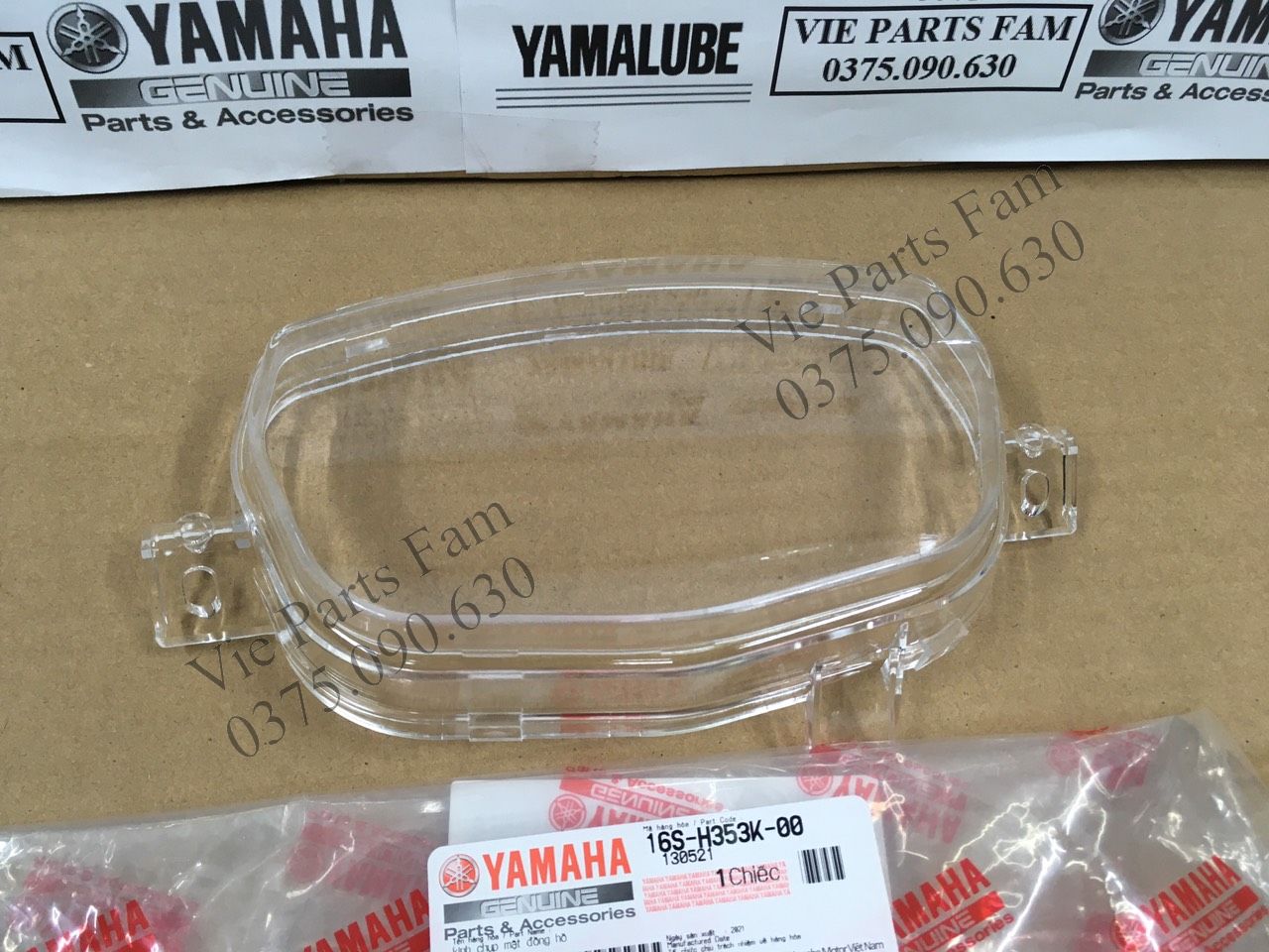 Mặt kính đồng hồ Taurus, Chính hiệu Yamaha Motor VN