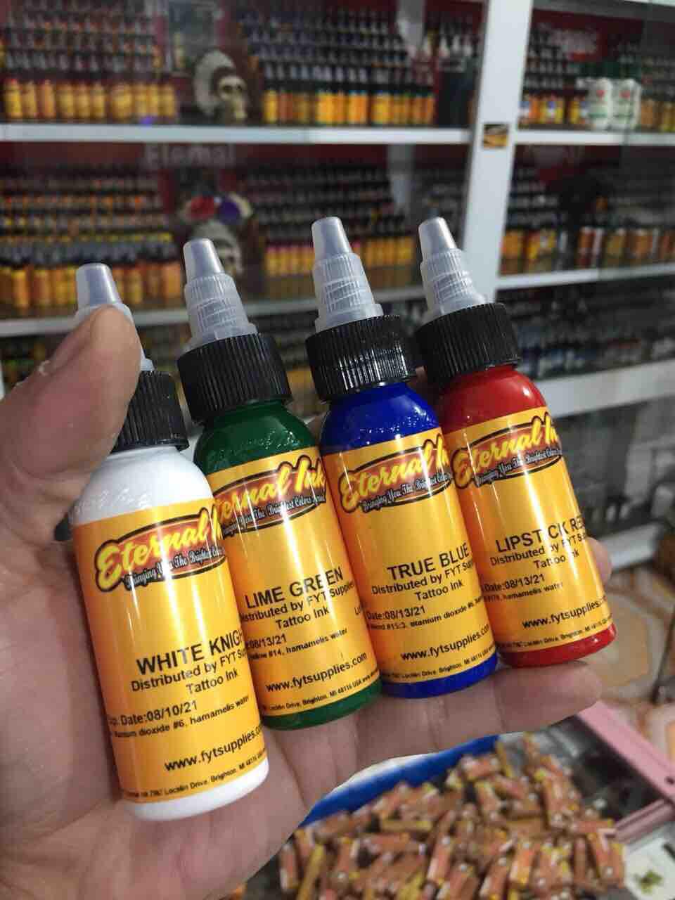 Mực xăm siêu đen Dynamic TBK 189k/1l/30ml 2019-2020