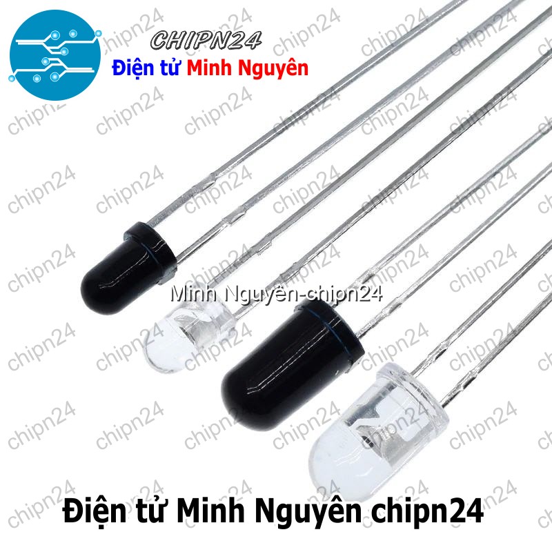 [5 con] (K129) Led Thu phát Hồng Ngoại (3MM/5MM) - [Chọn Loại] - HHH.00174