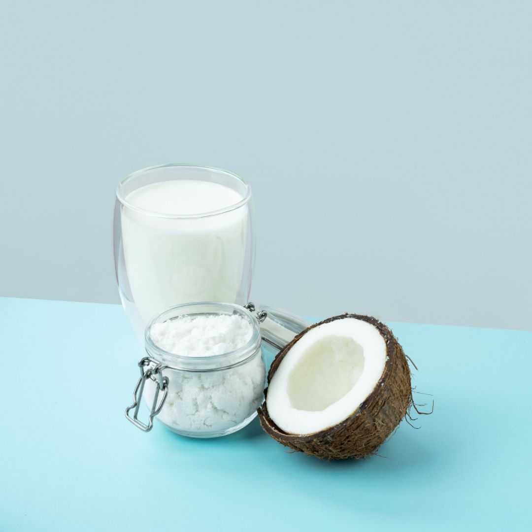 Bột Cốt Dừa Nguyên Chất Gói 500g