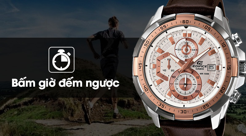 [HCM]ĐỒNG HỒ NAM CASIO EDIFICE EF-539L-7BV.