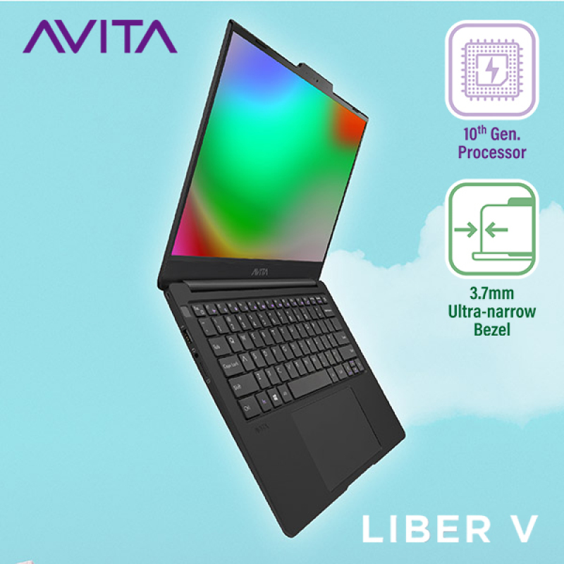 Bảng giá Laptop AVITA LIBER V 14 màu đen mờ - Intel Core i5-10210U / RAM 8GB / Bảo hành 18 tháng - Tặng balo - Hàng chính hãng Phong Vũ